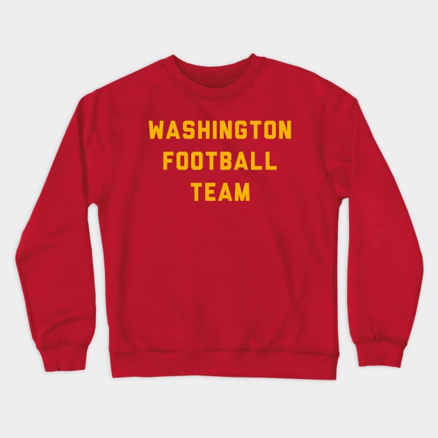 Washington football team Crewneck Sweatshirt by Coolthings